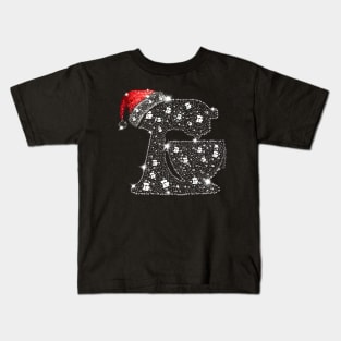 Baking Christmas Baker Kids T-Shirt